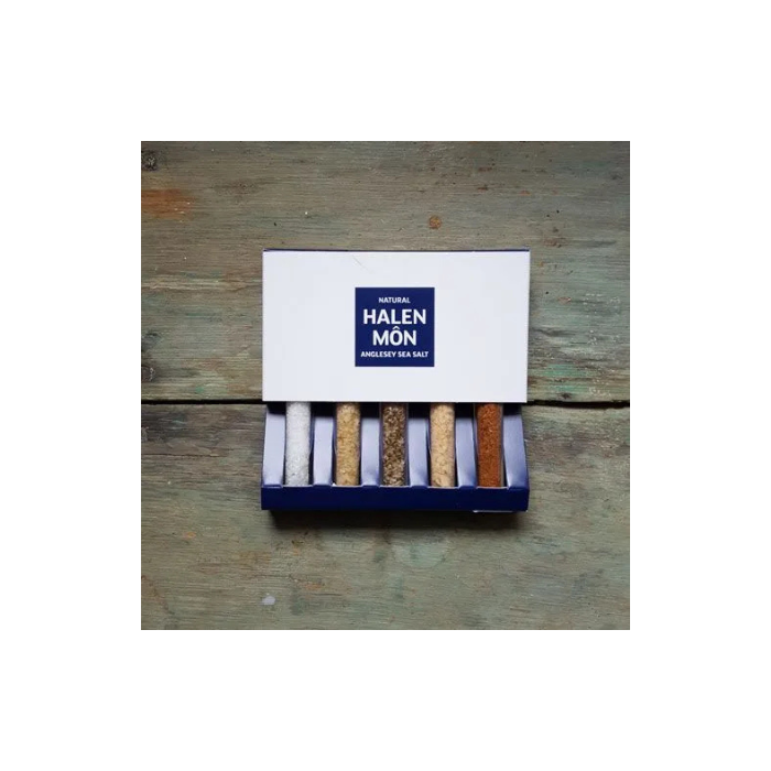 Halen Mon - Salt set of five