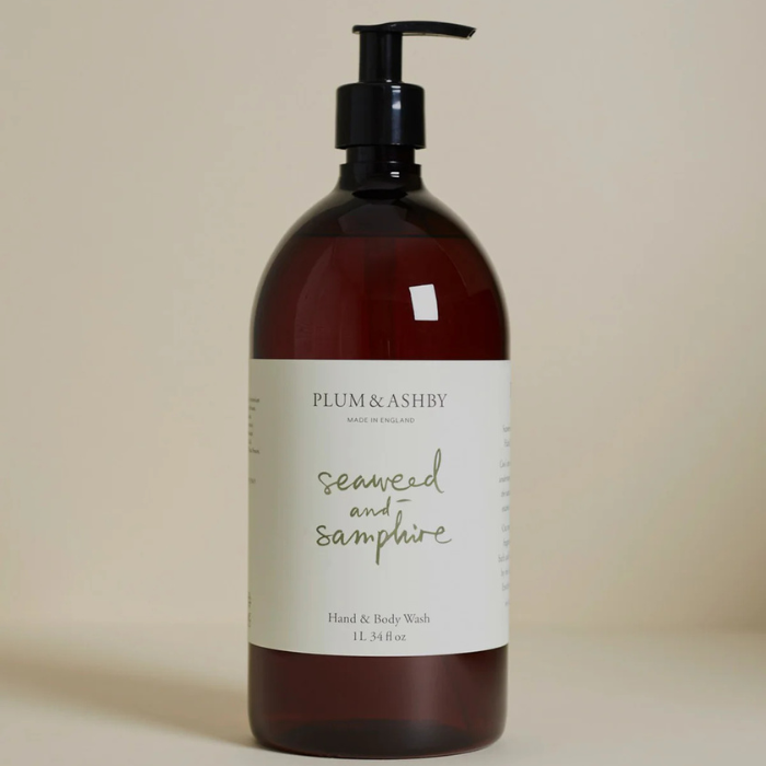 Plum & Ashby Seaweed and Samphire Hand & Body Wash