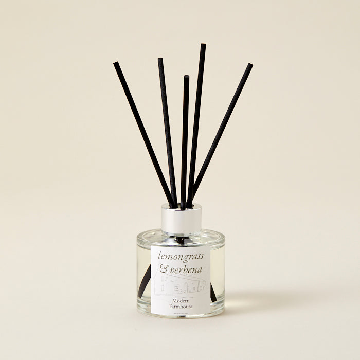 Modern Farmhouse Diffuser - Lemongrass & Verbena