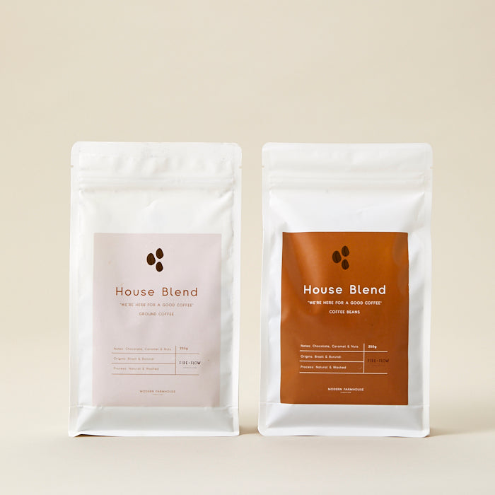 Modern Farmhouse Coffee Beans