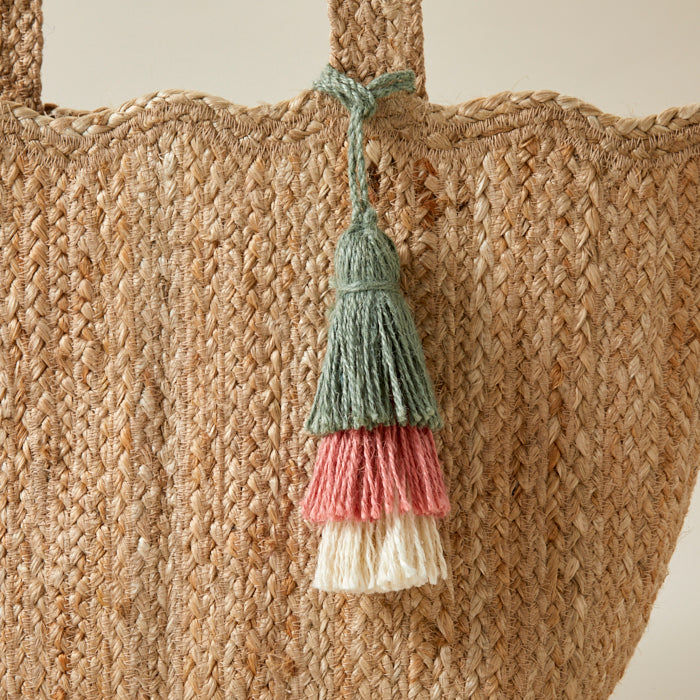 Large Scallop Tote Bag
