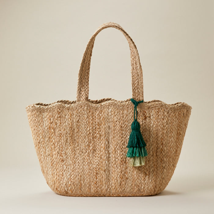 Bag Tassel - Green