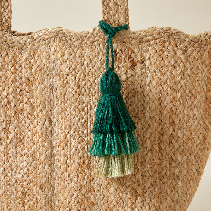 Large Scallop Tote Bag