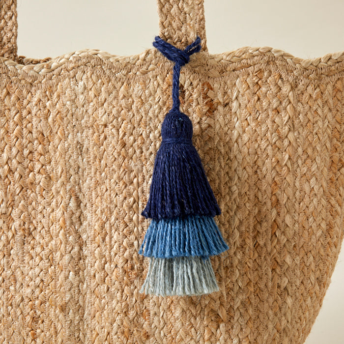 Large Scallop Tote Bag