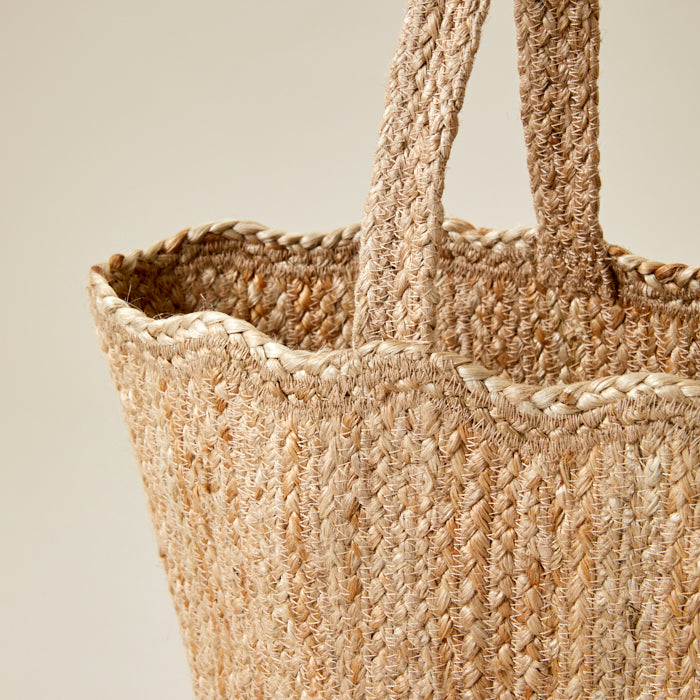 Large Scallop Tote Bag
