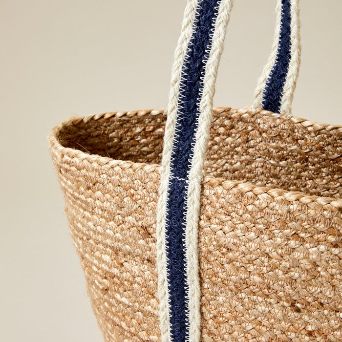 Large Tote - Navy strap