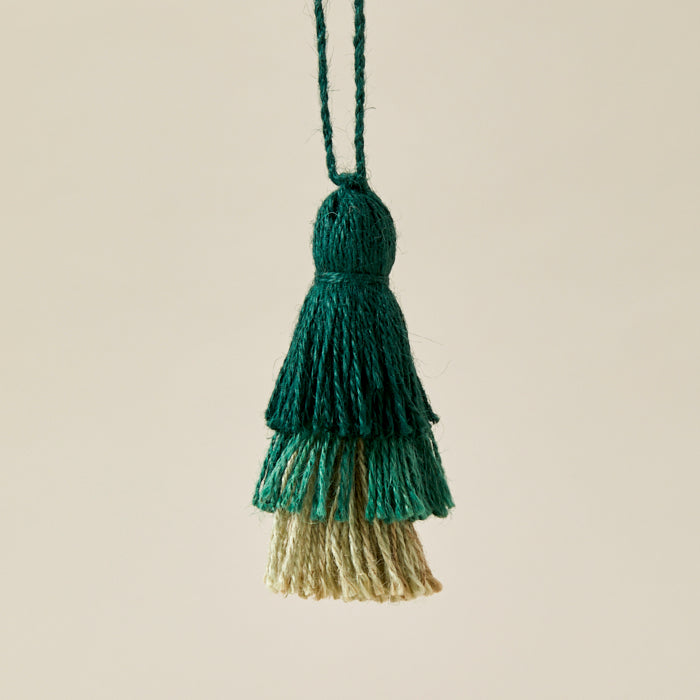 Bag Tassel - Green