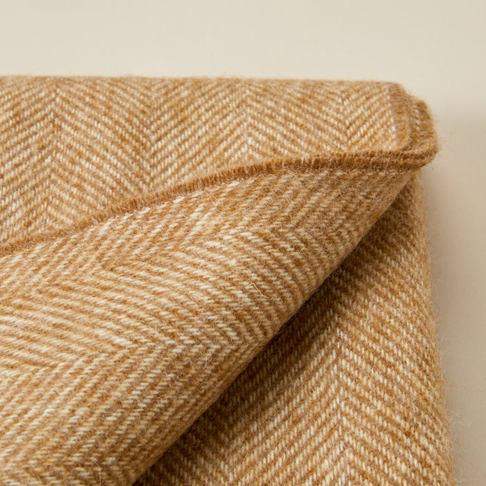 Modern Farmhouse Throw - Brown