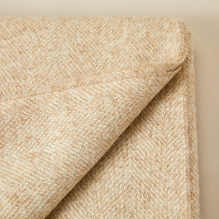 Modern Farmhouse Throw - Beige