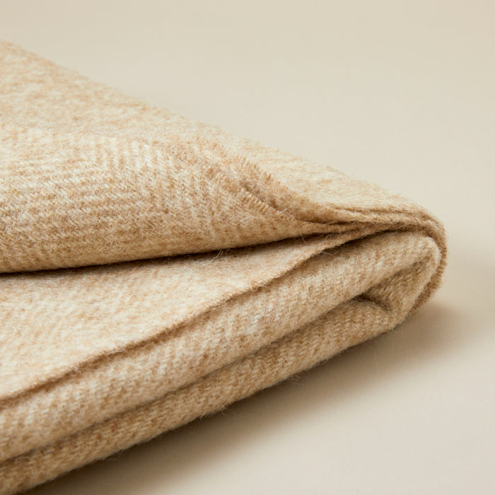 Modern Farmhouse Throw - Beige