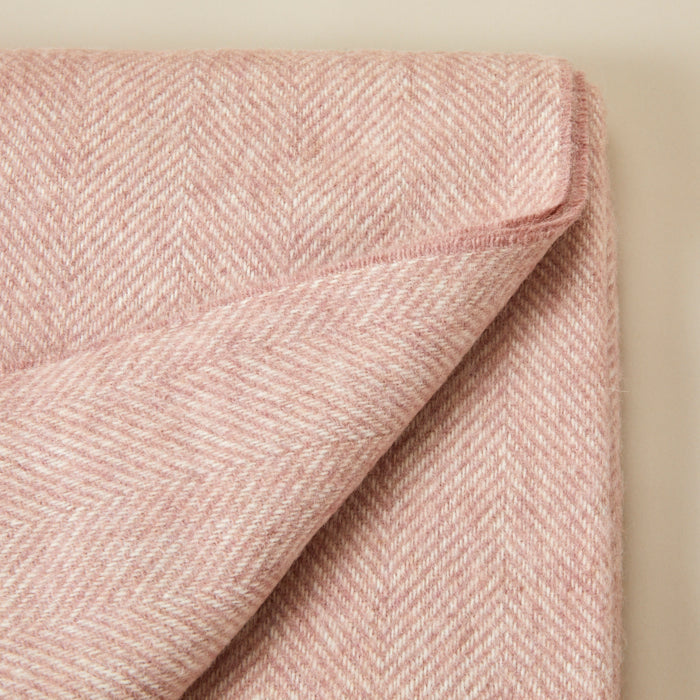 Modern Farmhouse Throw - Pink