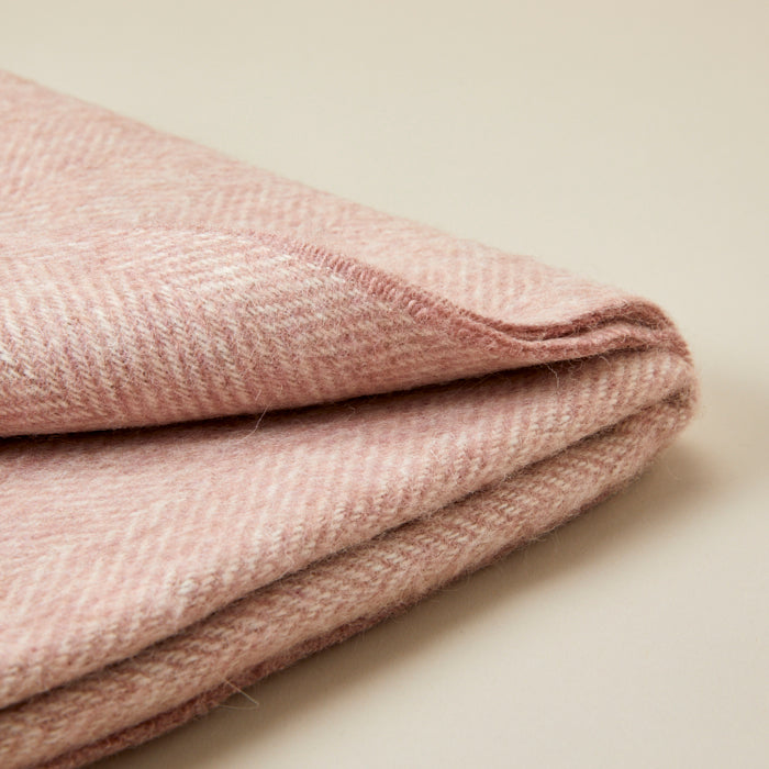 Modern Farmhouse Throw - Pink