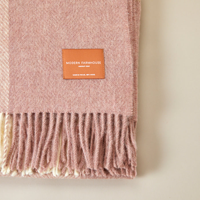 Modern Farmhouse Throw - Large Check
