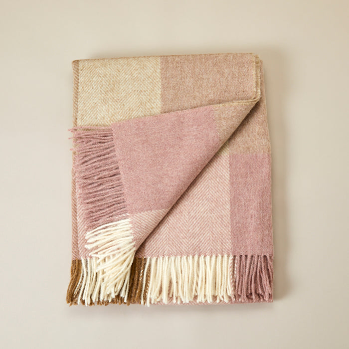 Modern Farmhouse Throw - Large Check