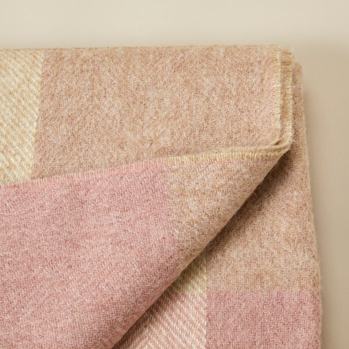 Modern Farmhouse Throw - Large Check