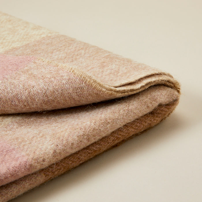Modern Farmhouse Throw - Large Check