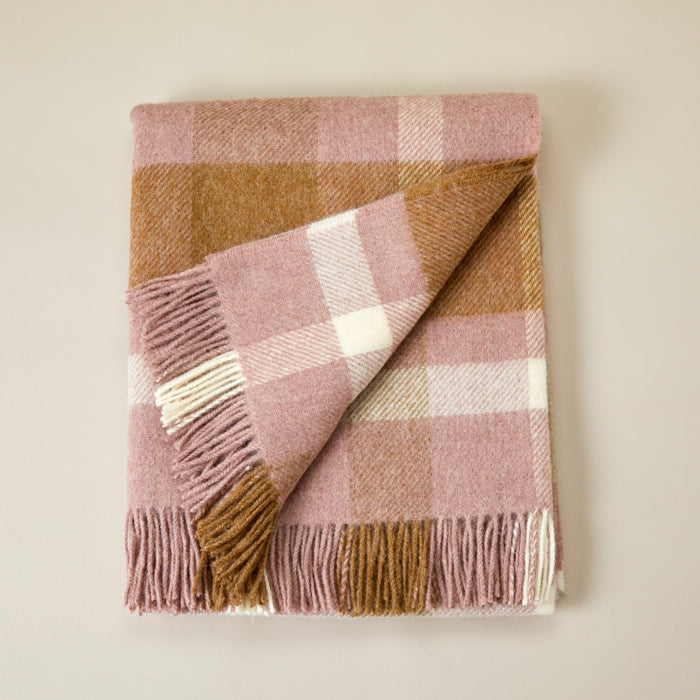 Modern Farmhouse Throw - Small Check