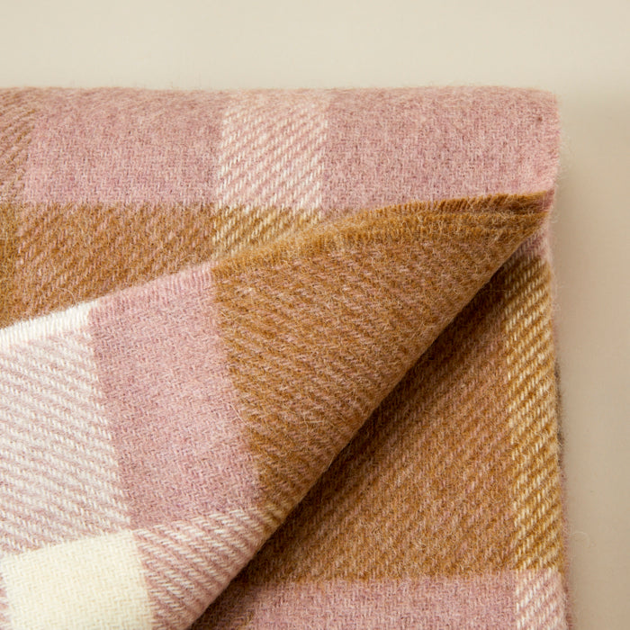 Modern Farmhouse Throw - Small Check