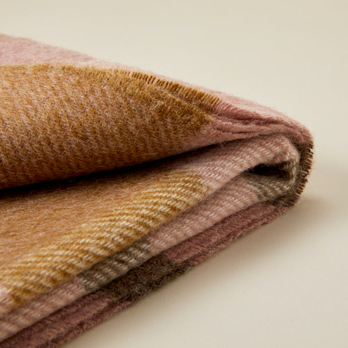 Modern Farmhouse Throw - Small Check