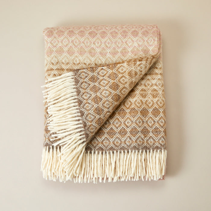 Modern Farmhouse Throw - Herringbone