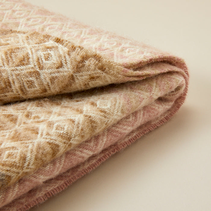 Modern Farmhouse Throw - Herringbone