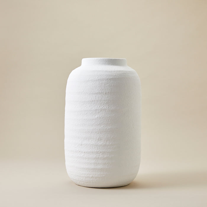 Textured Ceramic Vase - Small
