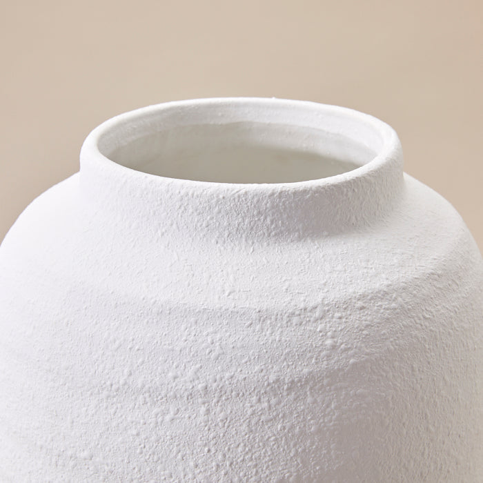 Textured Ceramic Vase - Small