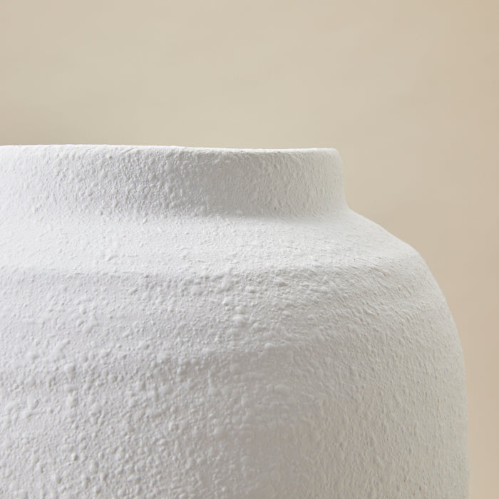 Textured Ceramic Vase - Small