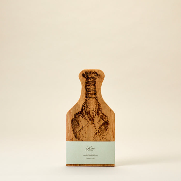 Oak Serving board S - Lobster