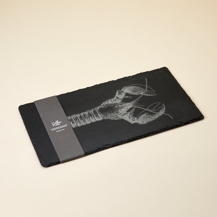 Slate table runner - Lobster