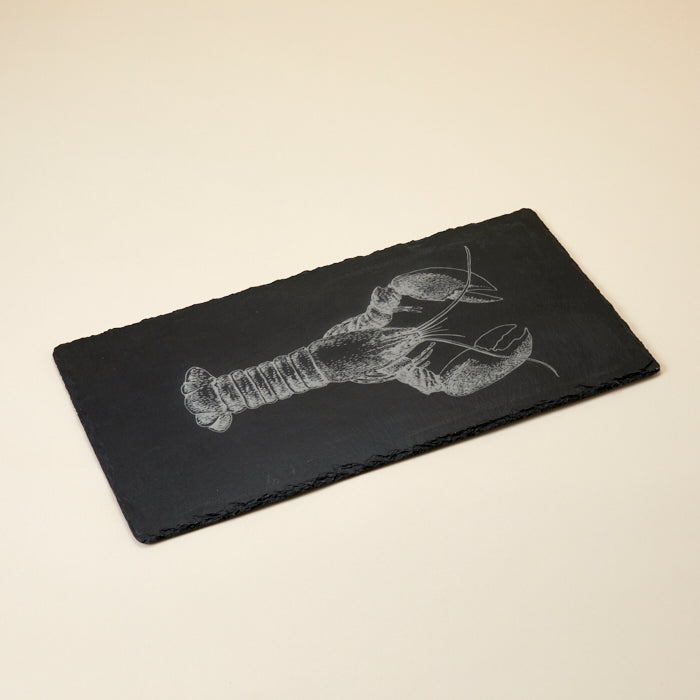 Slate table runner - Lobster