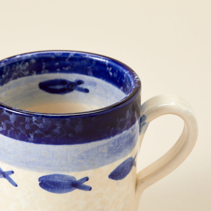 Ceramic Fish Mug