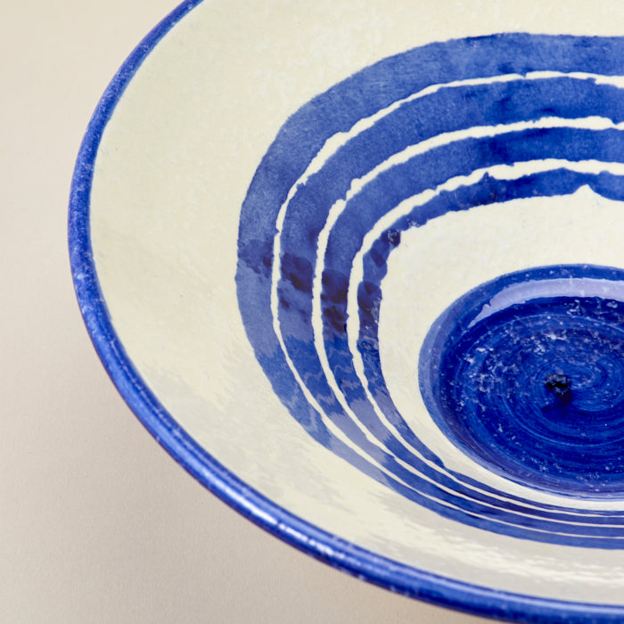 Serving bowl - Stripe (large)
