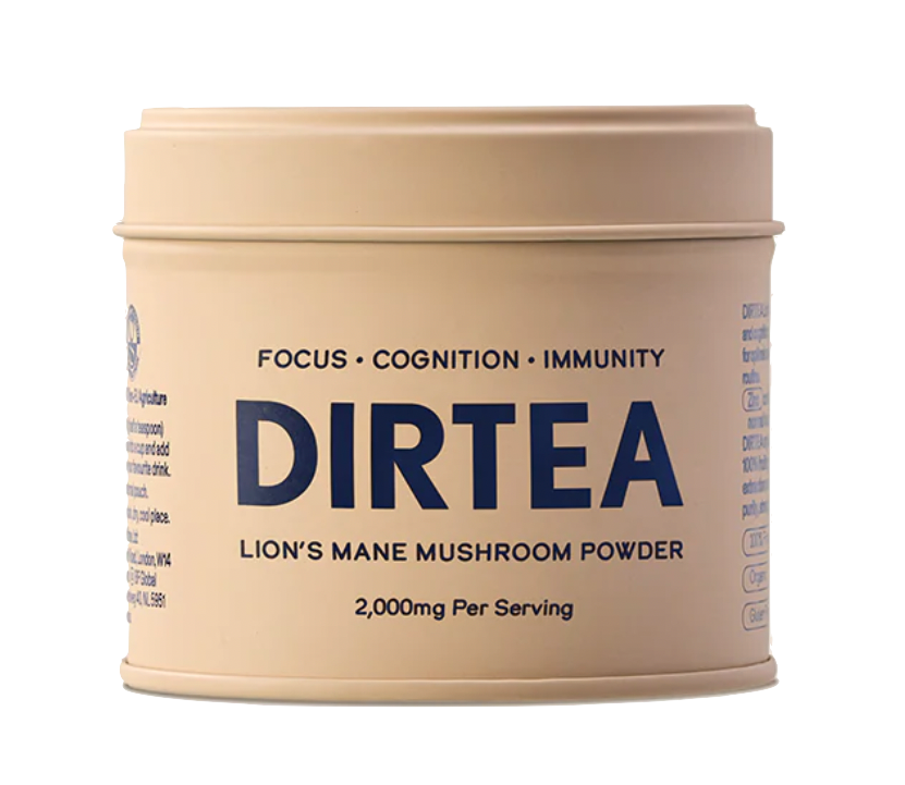 Dirtea - Lions Mane mushroom powder