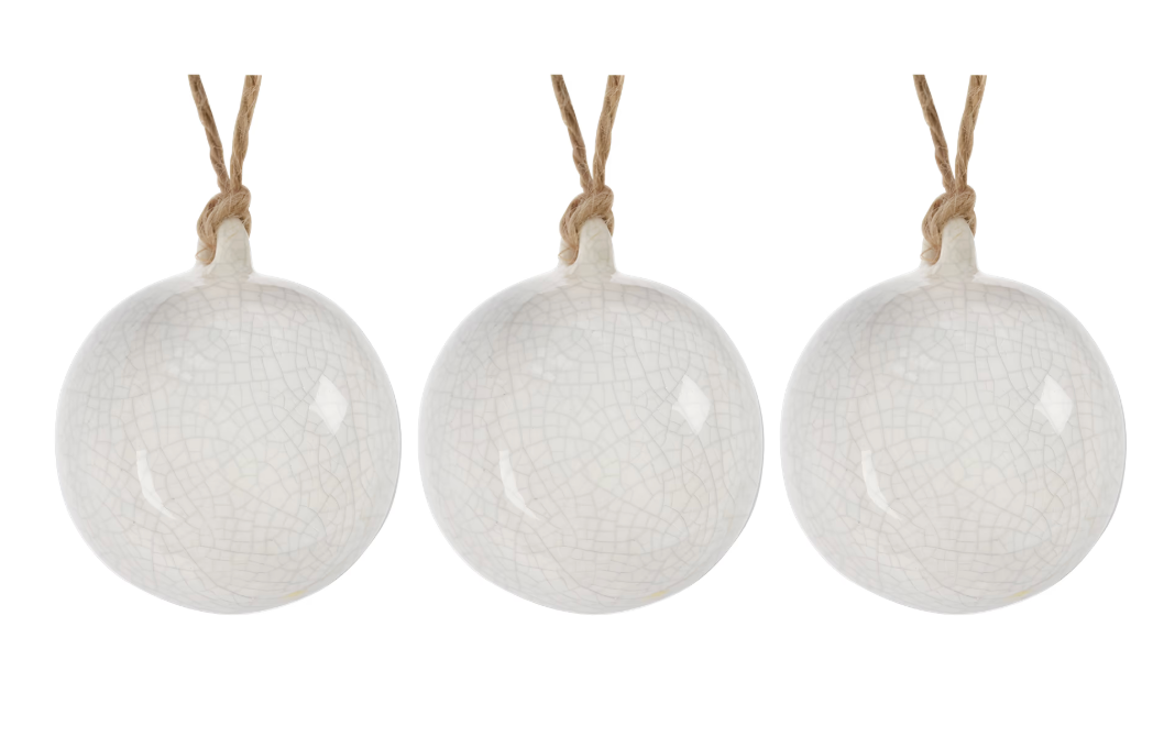 Set of 3 Ravello Baubles