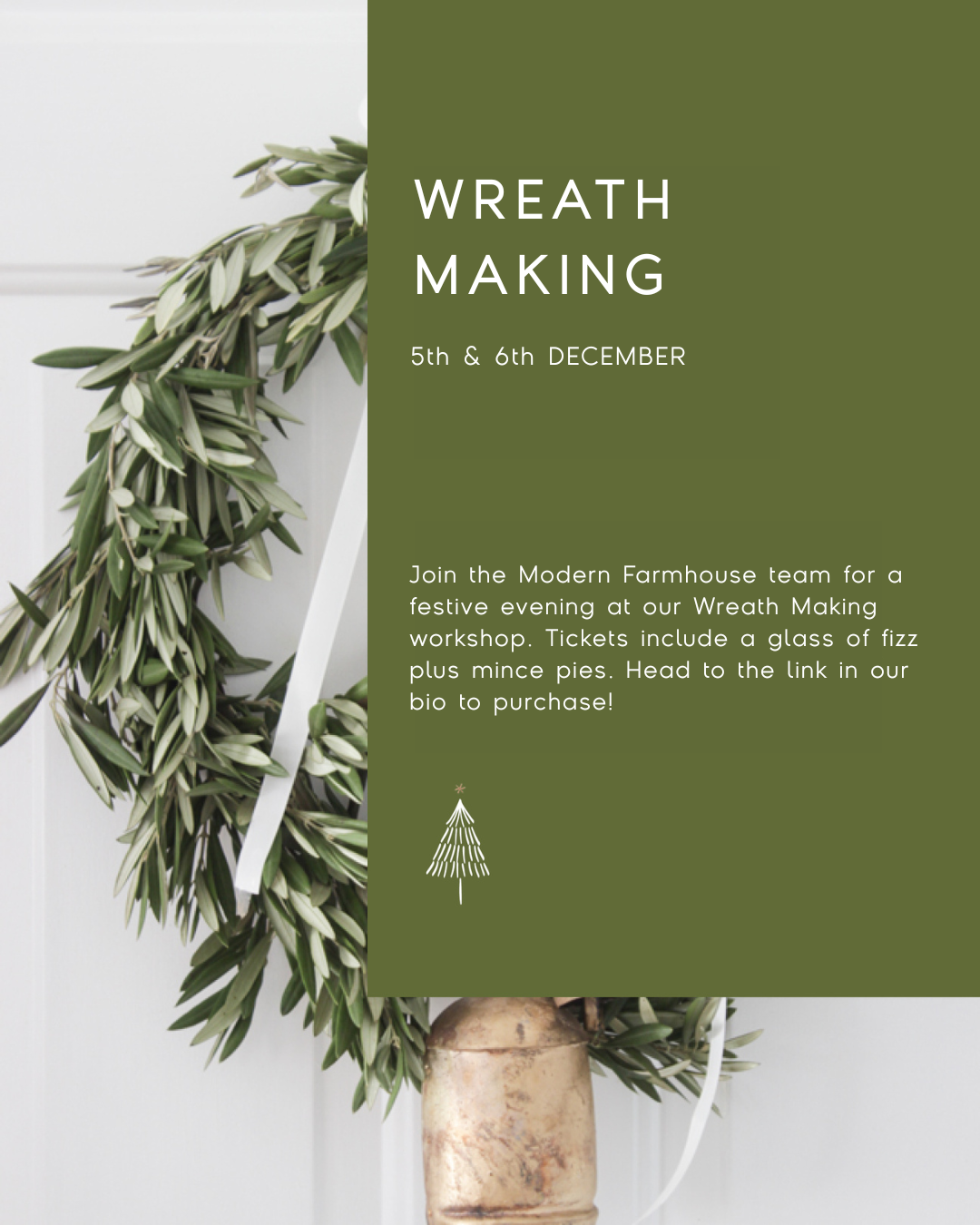 Wreath Making - 5th Dec.