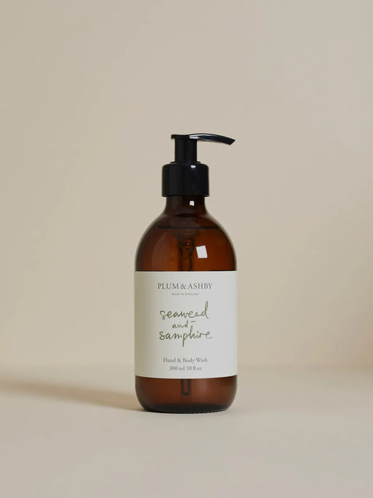Seaweed and Samphire, Hand and Body wash (300ml)