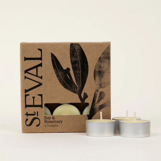 St Eval Tealights - Bay & Rosemary