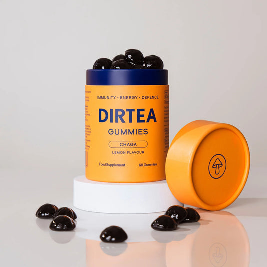 Dirtea - gummies - lemon
