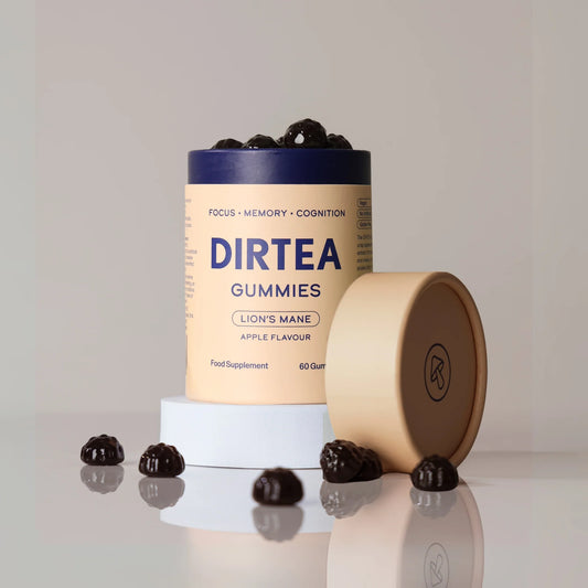 Dirtea gummies lions mane apple