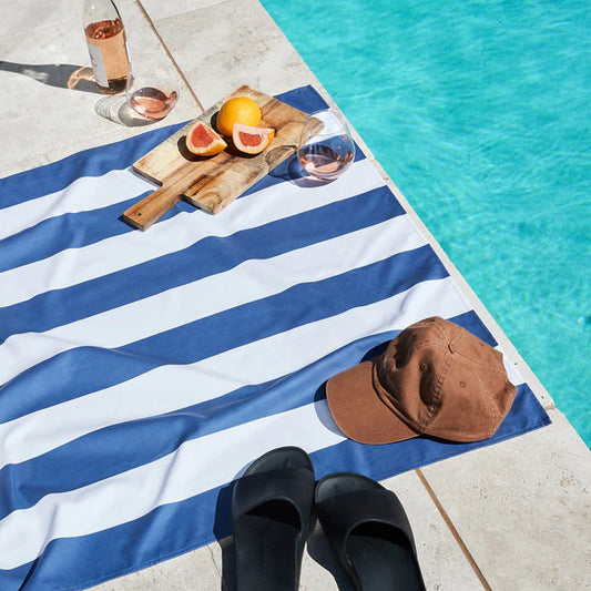 Dock & Bay towel - Navy