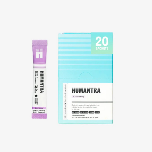 Humantra electrolytes - Elderberry