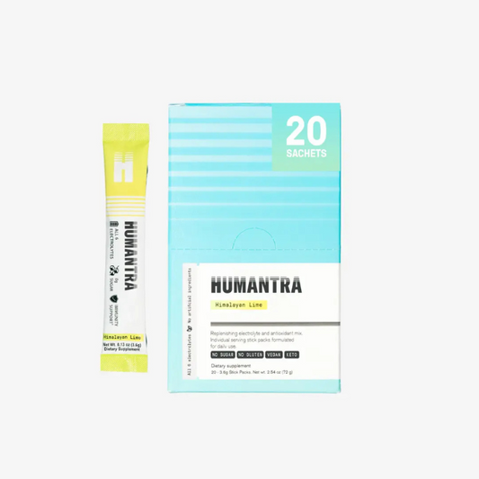 Humantra electrolytes - Lime