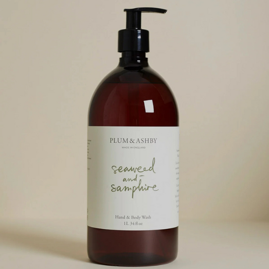 Plum & Ashby Seaweed and Samphire Hand & Body Wash