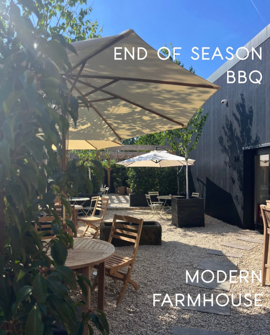 End of Season BBQ - Thursday 18 September