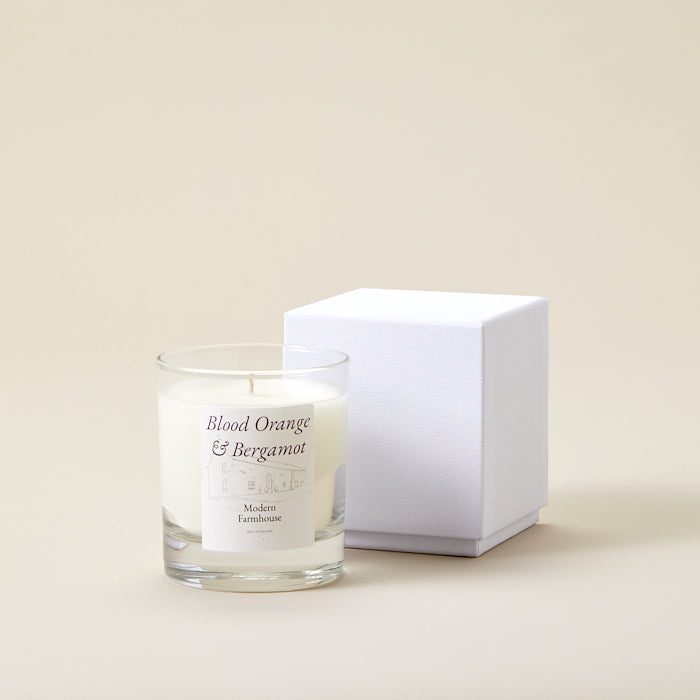 Modern Farmhouse candle - Blood Orange & Bergamot [200g]