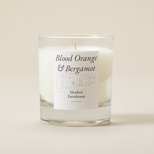Modern Farmhouse candle - Blood Orange & Bergamot [200g]