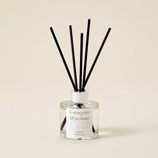 Modern Farmhouse Diffuser - Lemongrass & Verbena