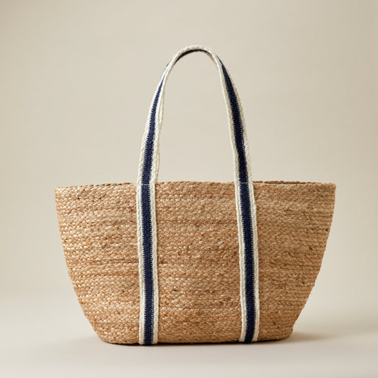 Large Tote - Navy strap