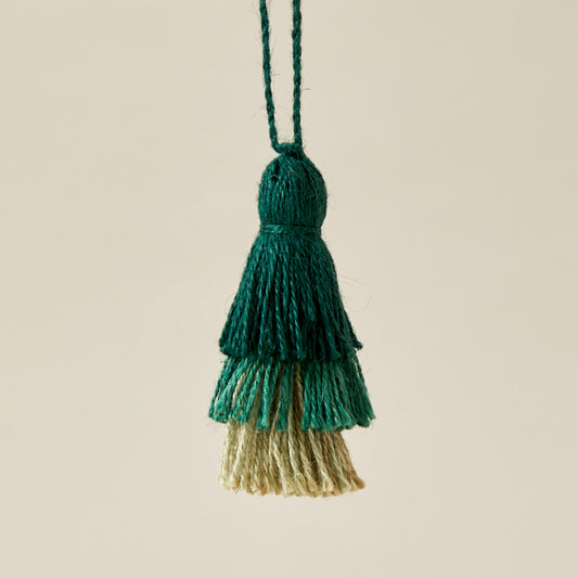 Bag Tassel - Green